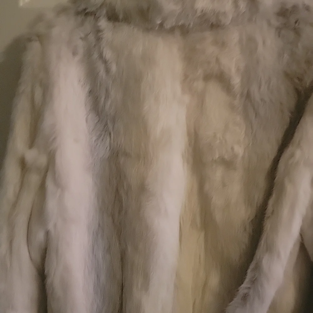 Ladies Rabbit Fur Jacket - Picture 2 of 5